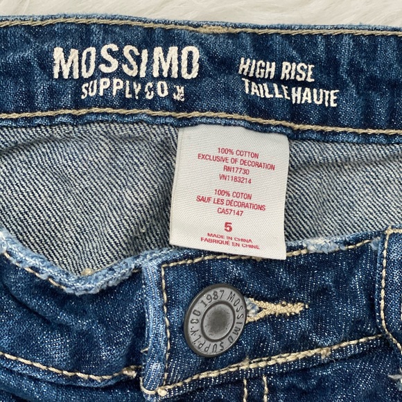 Patriotic Holiday High Rise Shorts - Picture 5 of 5